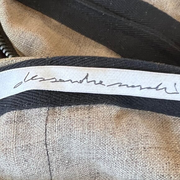 Vintage Alessandra Marchi Handmade Leather Bag - Picture 11 of 12